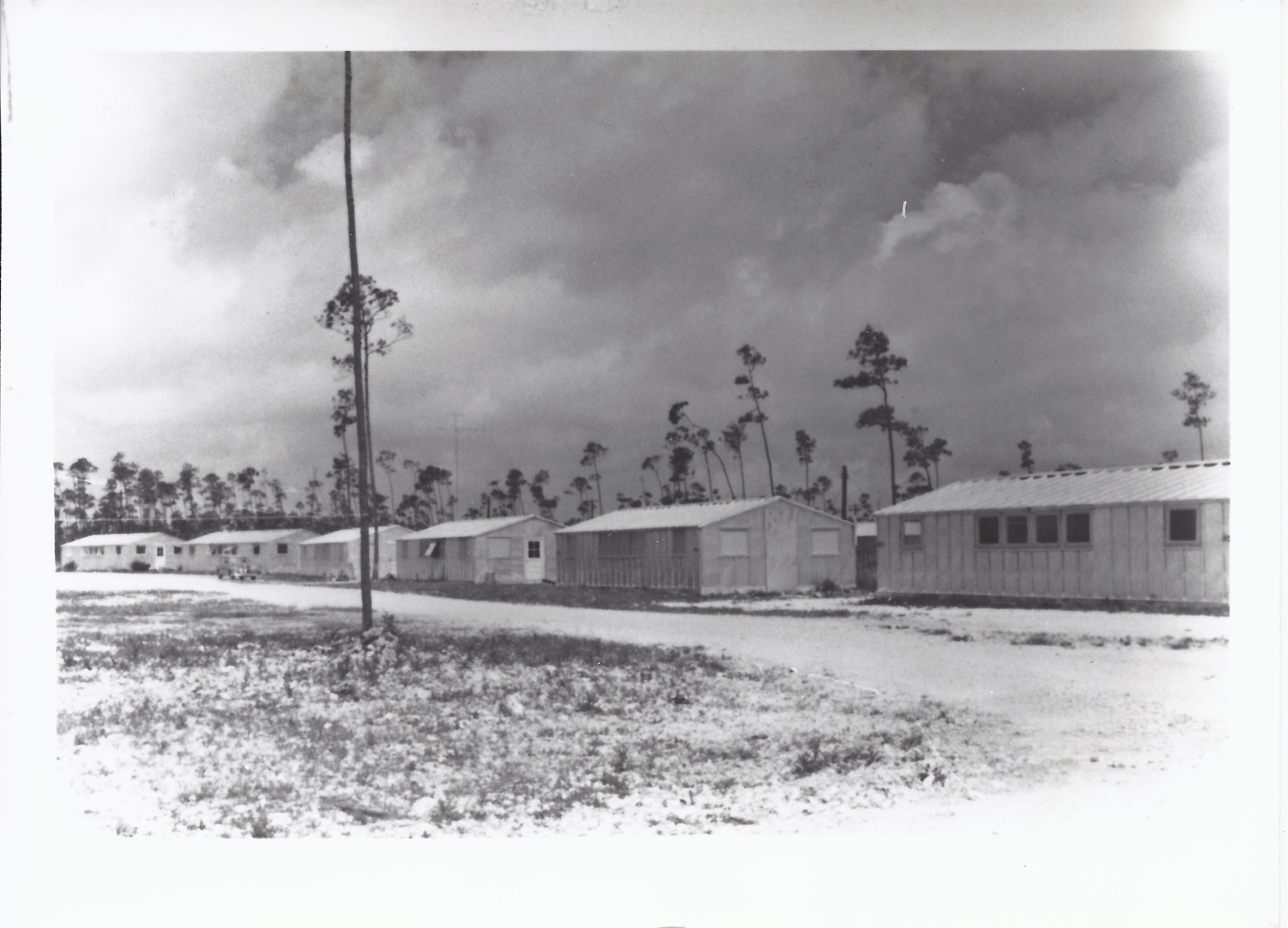 Marco City temporary housing, 1950's